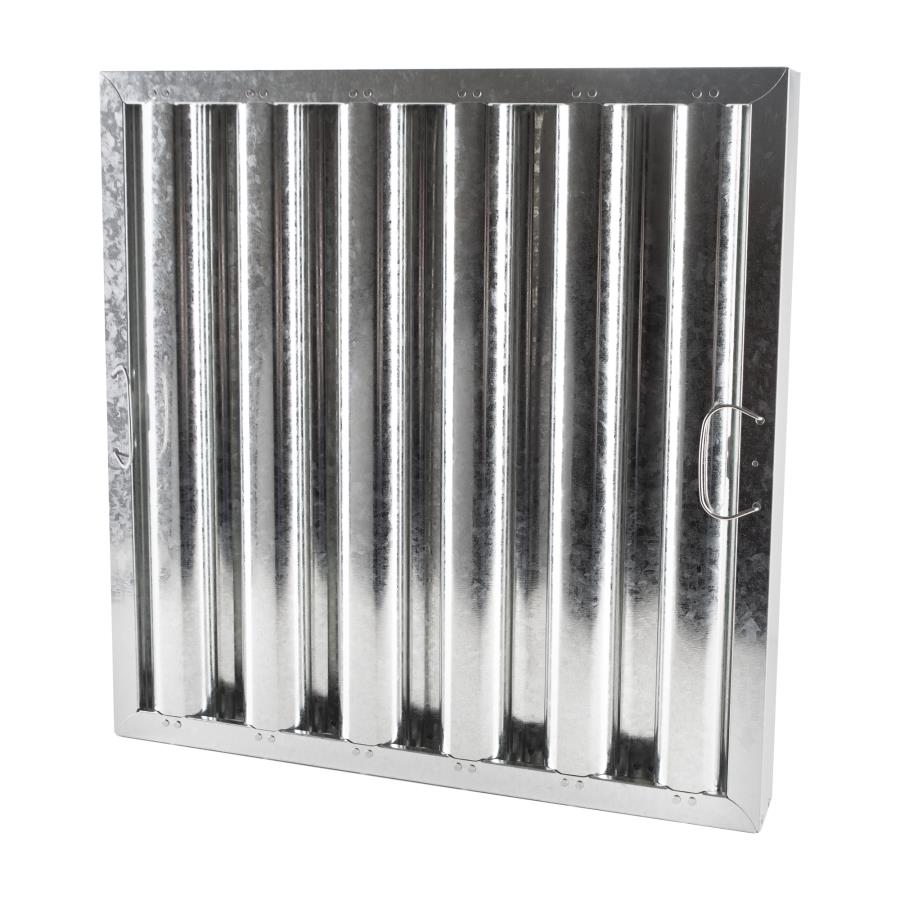 Filter, Hood, Baffle, Galvanized, 20 x 20 Inch,1 - 1 EACH