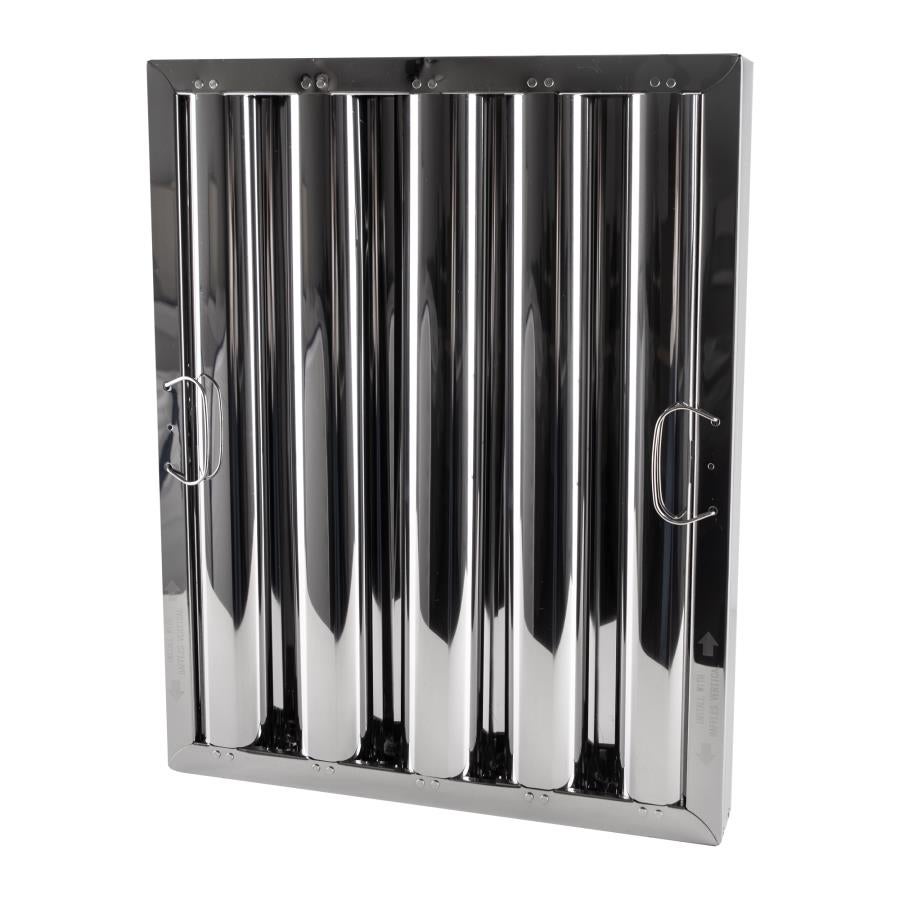 Filter, Hood, Baffle, Stainless Steel, 20 x 16 Inch,1 - 1 EACH