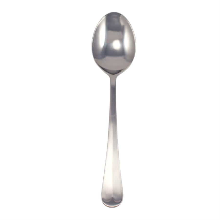 Spoons, Serving, Queen Anne, 8.38 Inch, 18/0 Stainless Steel,12 - 1 EACH