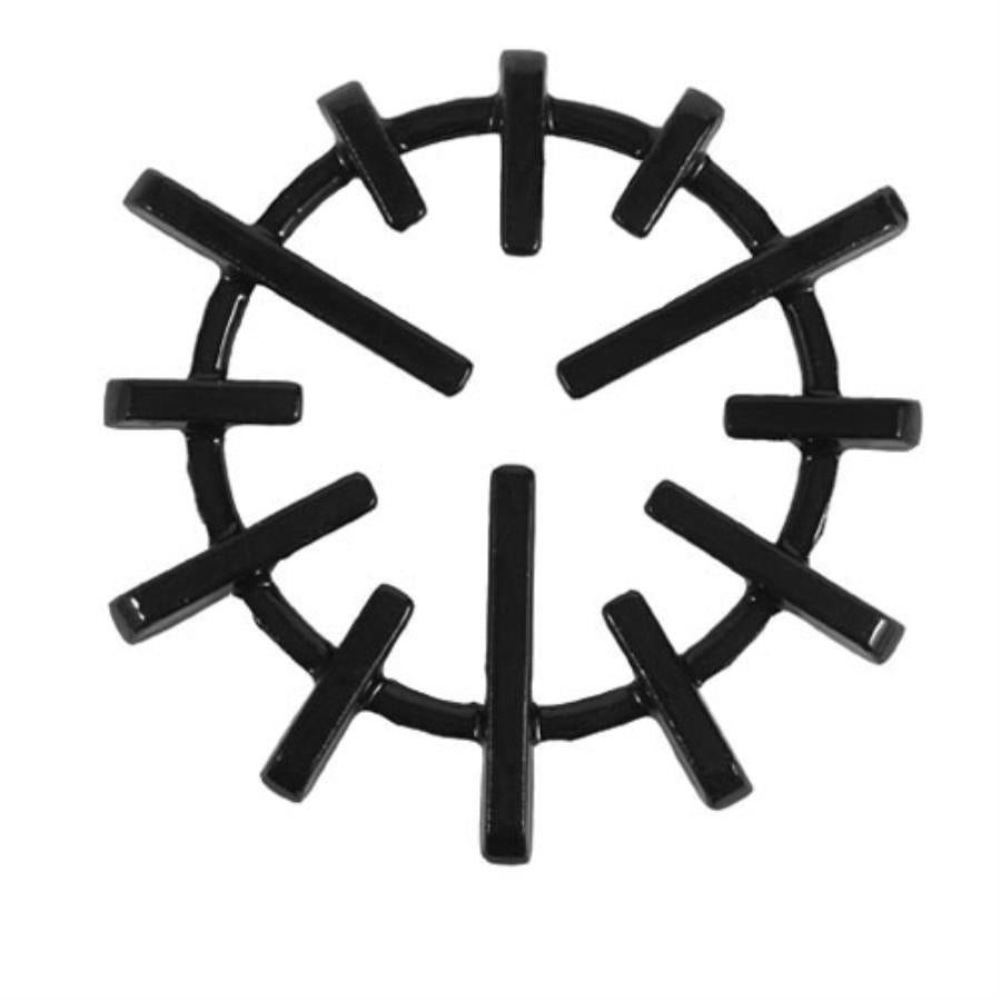 Grate, Spider, 8.75 x 12 Inch, Porcelain Cast Iron,1 - 1 EACH