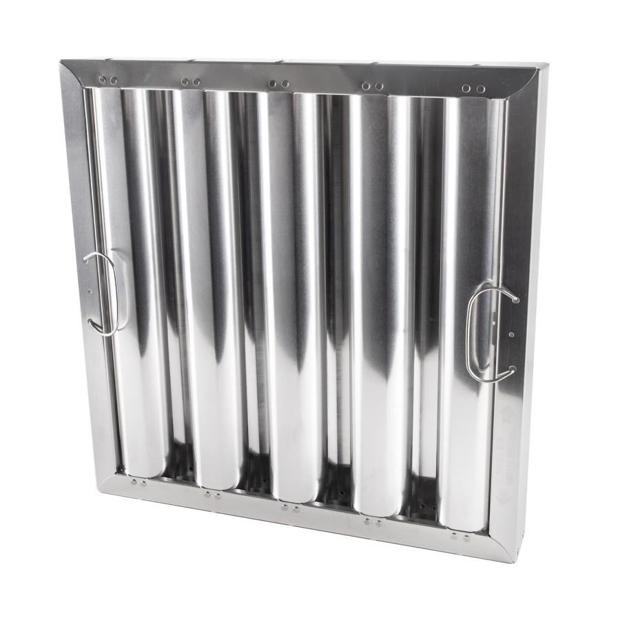 Filter, Hood, Baffle, Aluminum, 16 x 16 Inch,1 - 1 EACH