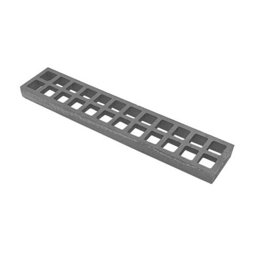 Grate, Broiler, 15 x 3 Inch, Cast Iron,1 - 1 EACH