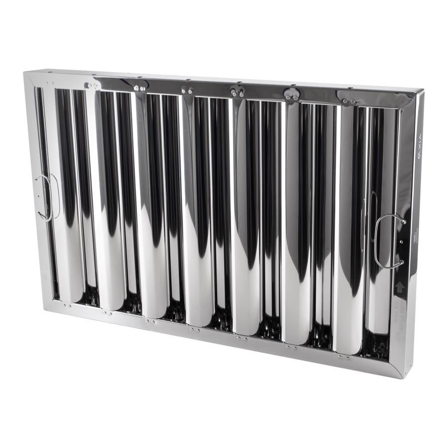 Filter, Hood, Baffle, Stainless Steel, 16 x 25 Inch,1 - 1 EACH