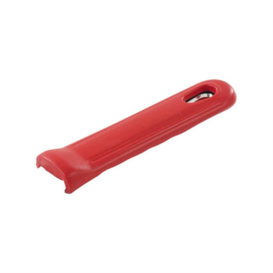 Sleeve, Handle, 5.5 Inch, Silicone, Red, fits 1.6 & 2.5 Pound Steak Weights,1 - 1 EACH