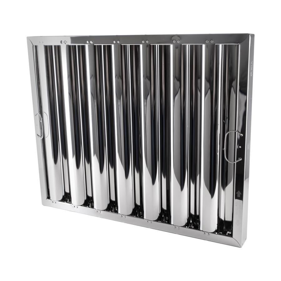 Filter, Hood, Baffle, Stainless Steel, 20 x 25 Inch,1 - 1 EACH