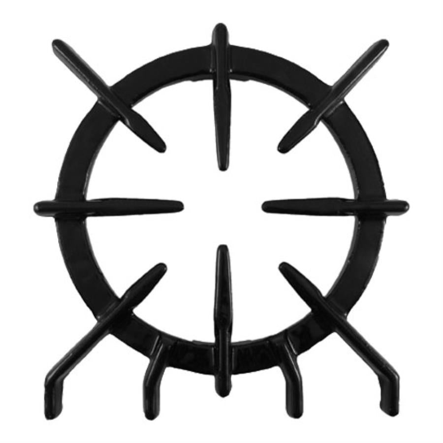 Grate, Spider, 9.5 x 14.5 Inch, Porcelain Cast Iron,1 - 1 EACH