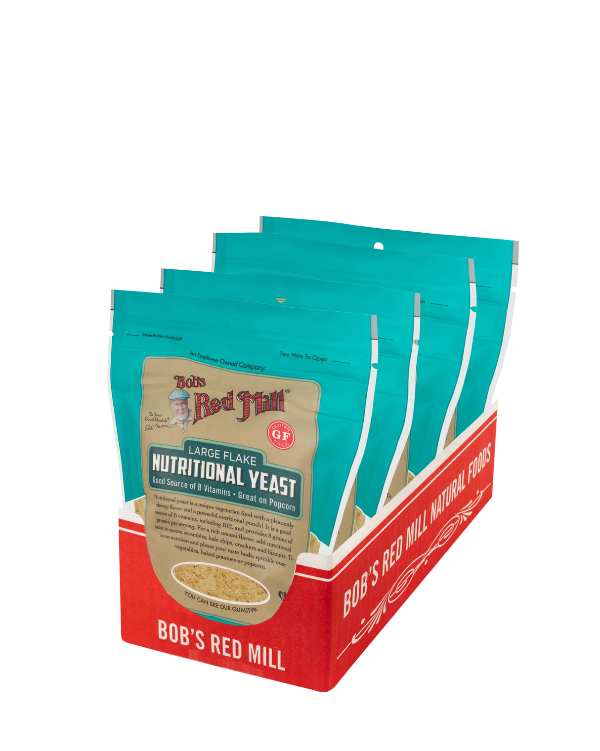 Yeast, Nutritional, Large Flake,4 - 5 OUNCE