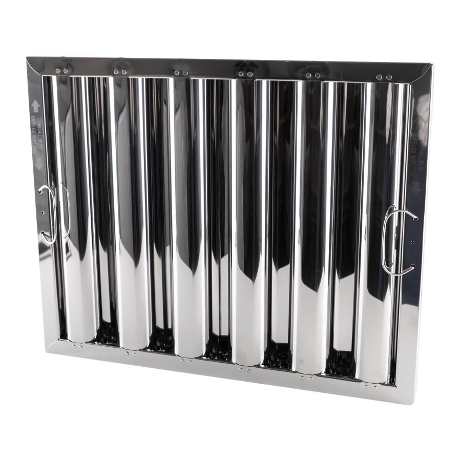 Filter, Hood, Baffle, Stainless Steel, 16 x 20 Inch,1 - 1 EACH