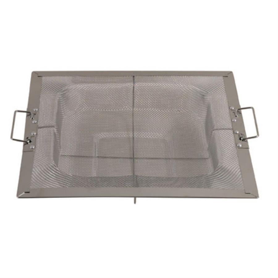 Drain Strainer, Floor, Fine Mesh, Stainless Steel, for 11 x 8.5 Inch Floor Sink,1 - 1 EACH