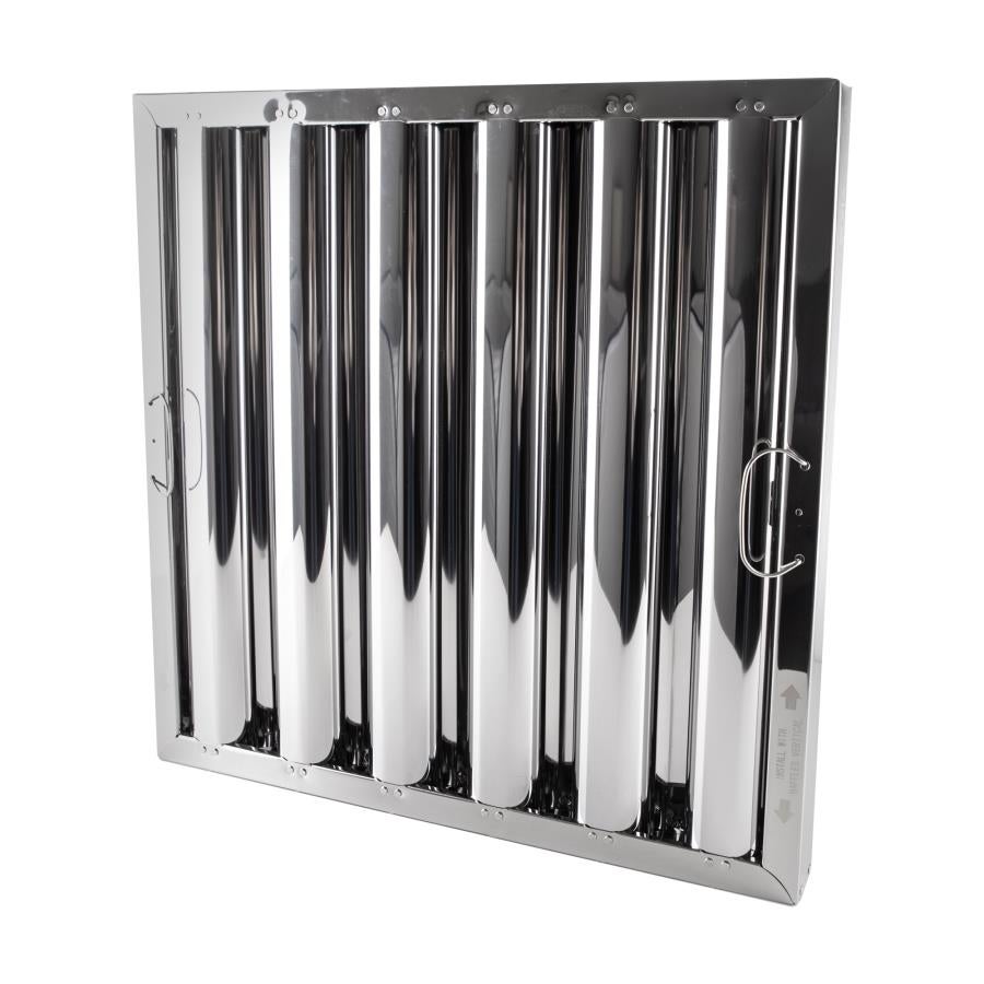 Filter, Hood, Baffle, Stainless Steel, 20 x 20 Inch,1 - 1 EACH