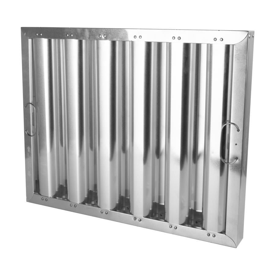 Filter, Hood, Baffle, Aluminum, 16 x 20 Inch,1 - 1 EACH