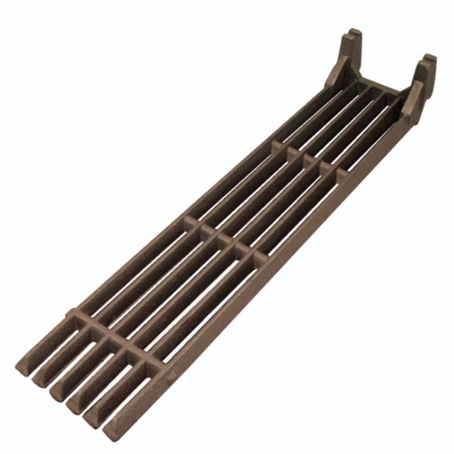 Grate, Broiler, 5.25 x 23.25 Inch, Cast Iron,1 - 1 EACH