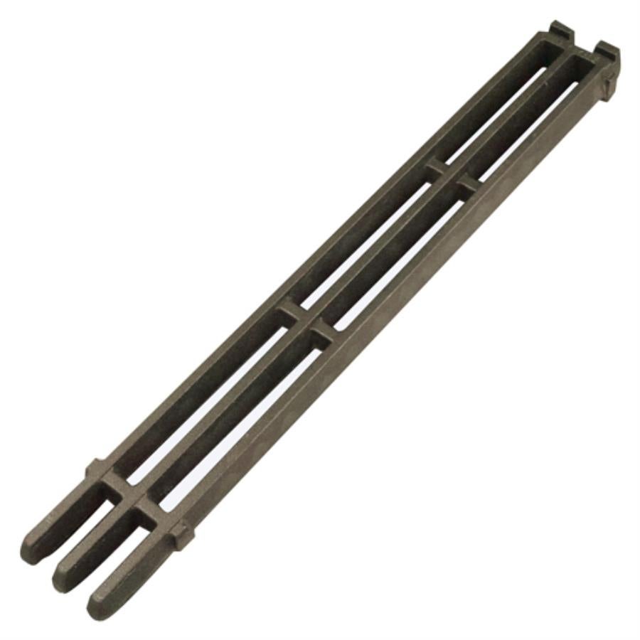 Grate, Broiler, 2.75 x 21.25 Inch, Cast Iron,1 - 1 EACH