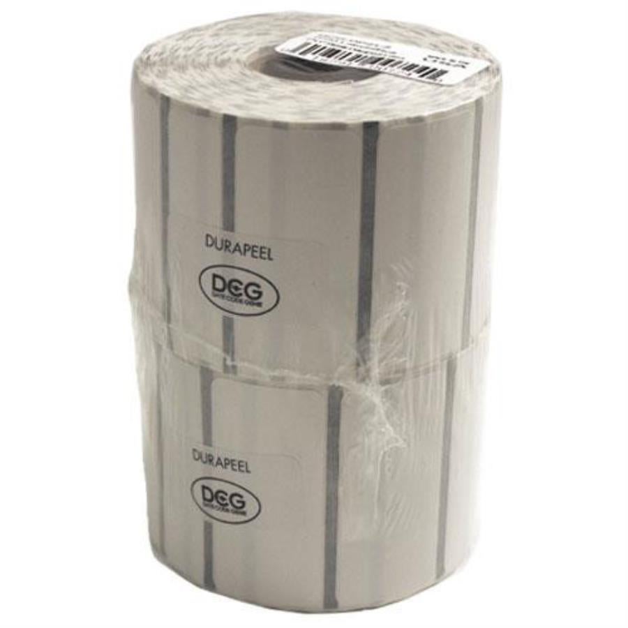 Labels, Blank, Date Code Genie, 2 x 2 Inch, Removeable,2 - 750 COUNT