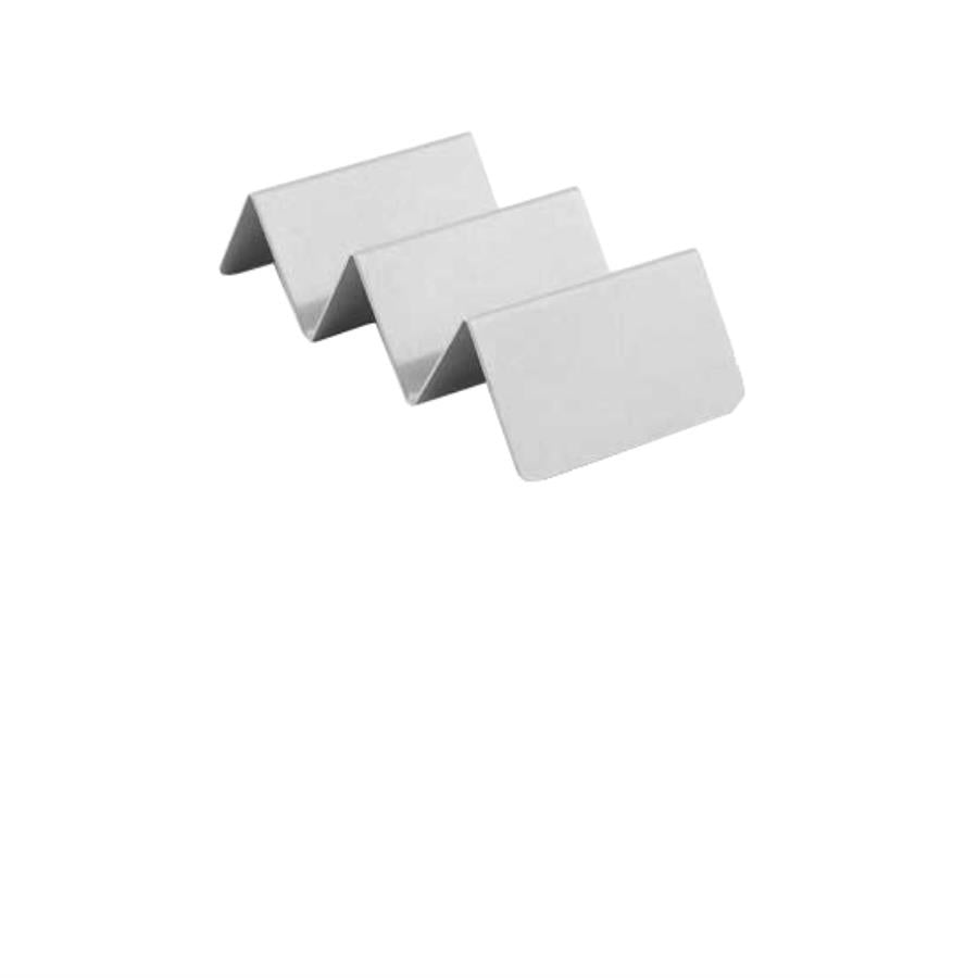 Holder, Taco, Mini, Stainless Steel, Holds 2 or 3 Tacos,1 - 1 EACH