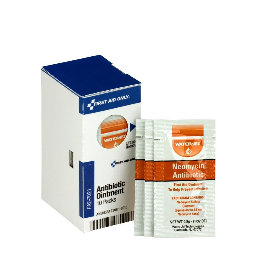 Ointment, Antibiotic, Single-Use, Individually-Packaged,1 - 1 EACH