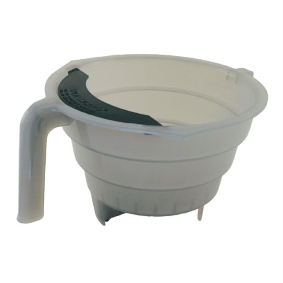 Funnel, Tea, 8.75 Inch, Translucent Plastic, Smoke,1 - 1 EACH