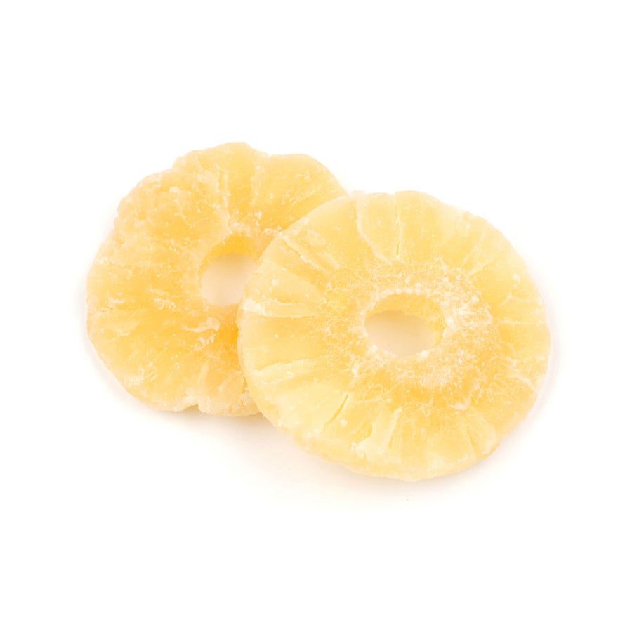 Pineapples, Ring, Dried,1 - 5 POUND