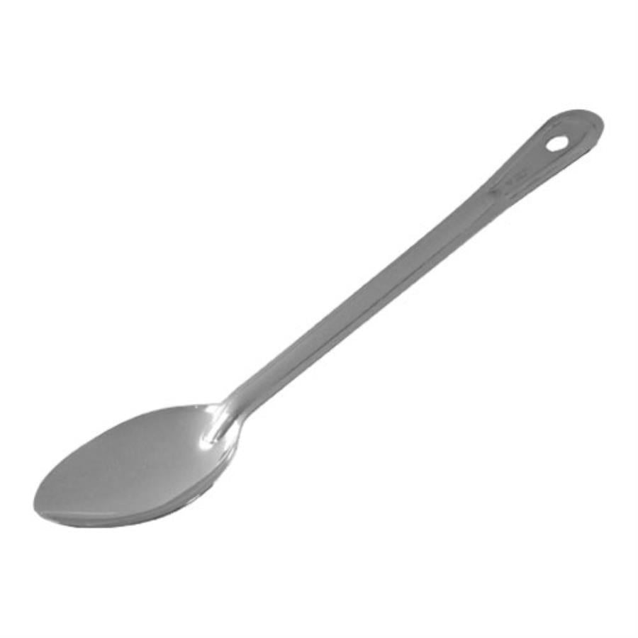 Spoon, Serving, Solid, 13 Inch, Stainless Steel,1 - 1 EACH