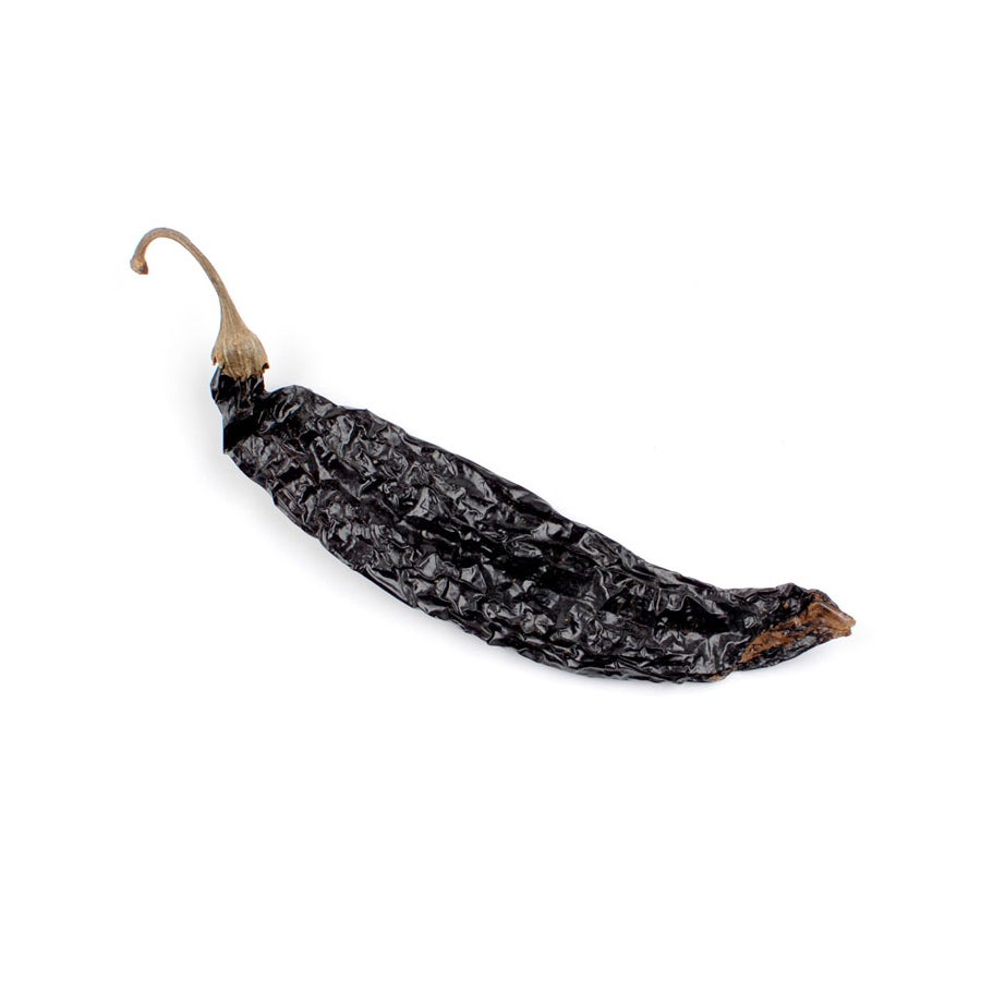 Peppers, Pasilla Negro Chile, Whole,1 - 16 OUNCE