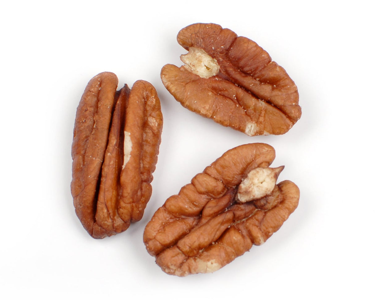 Pecans, Raw, Halves,1 - 5 POUND