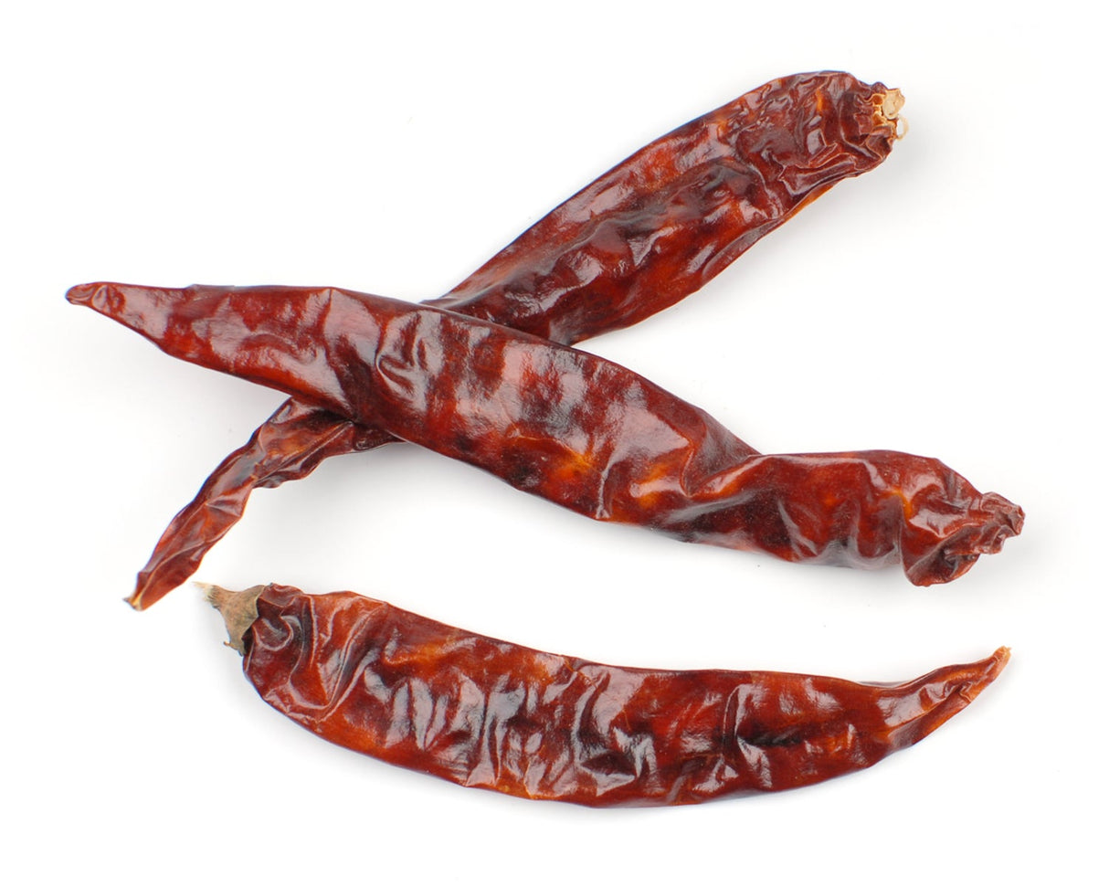 Peppers, Japones Chile, Whole De-Stemmed,1 - 16 OUNCE