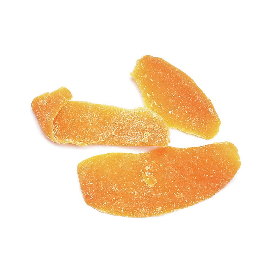 Mangoes, Sliced, Dried,1 - 5 POUND