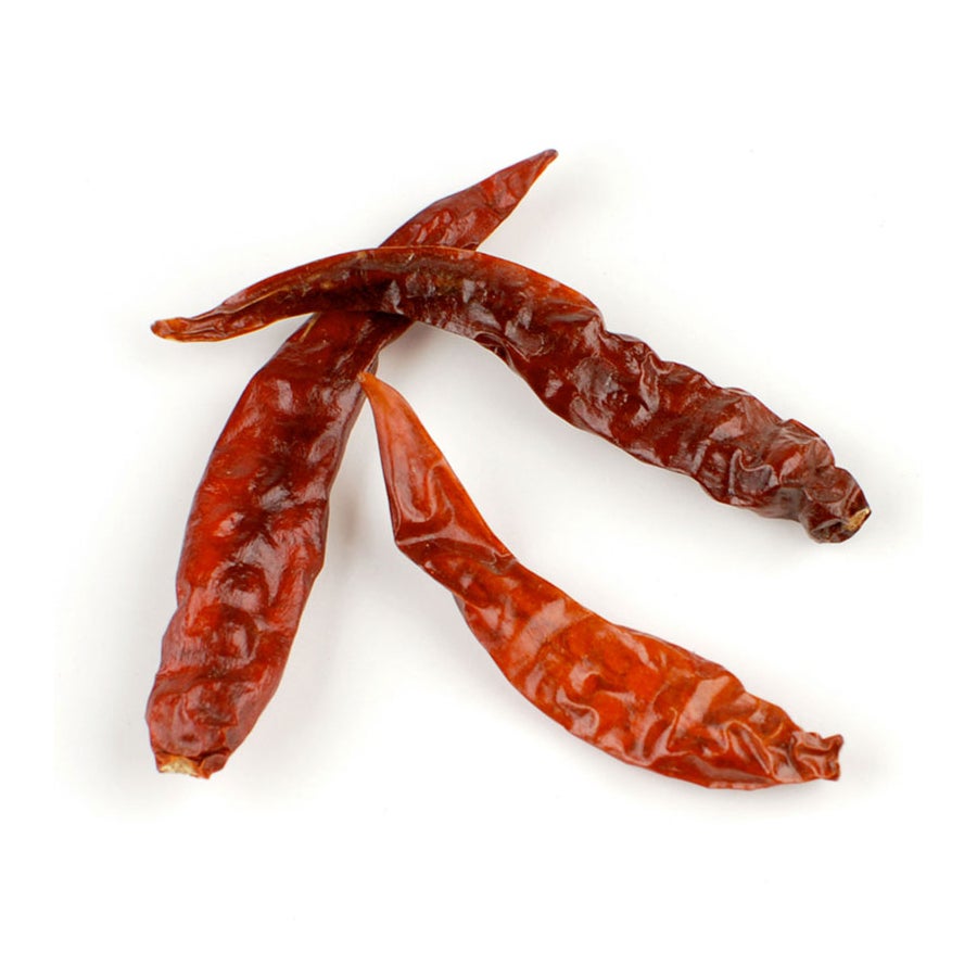 Peppers, Chile, De-Stemmed, Thai,1 - 16 OUNCE