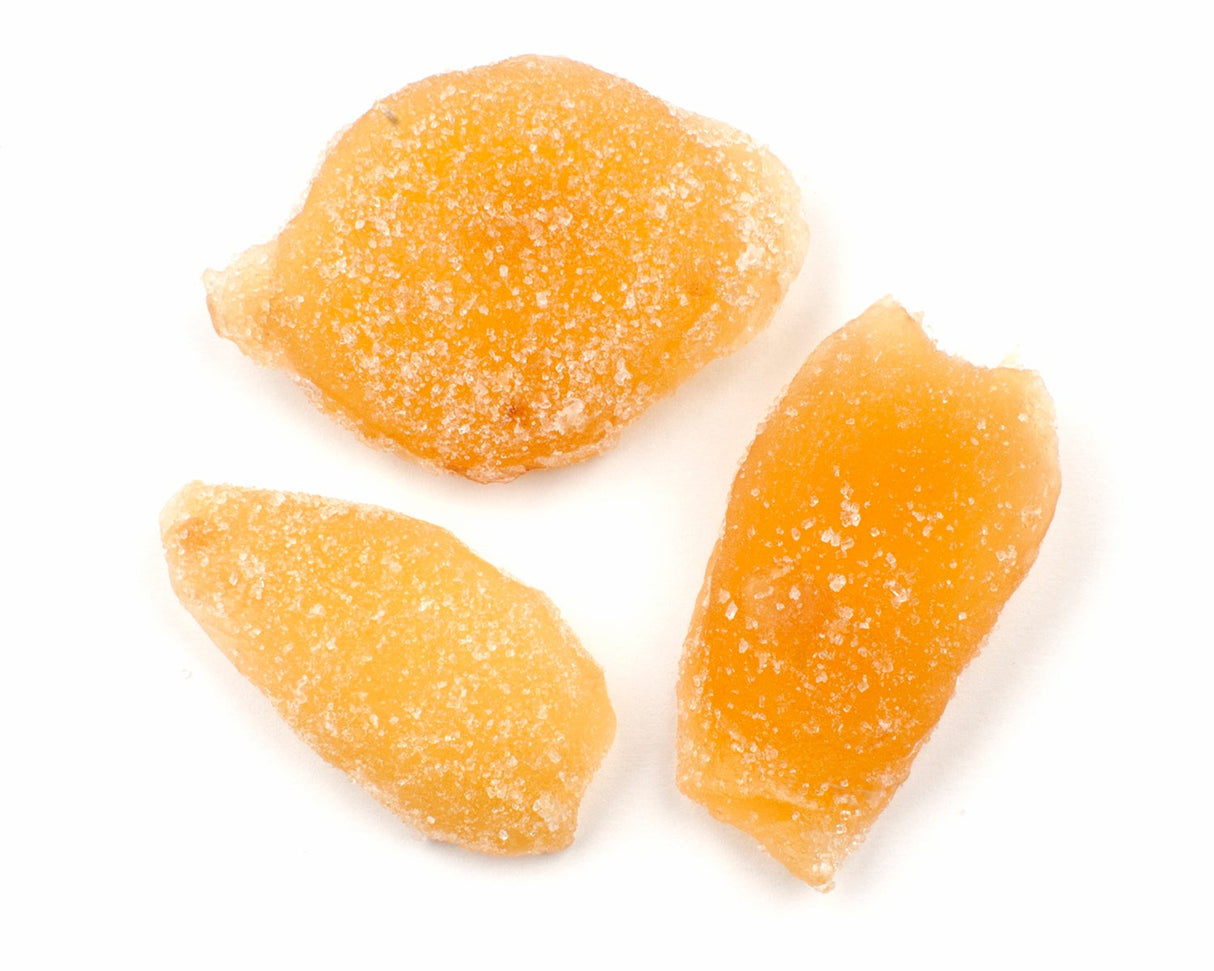 Ginger, Crystallized, Dried,1 - 5 POUND
