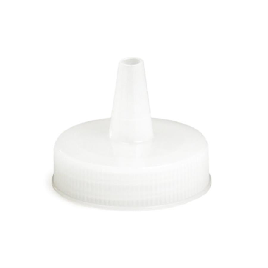 Tops, Replacement, Cone-Tip, Natural, Plastic, for 53 Millimeter Squeeze Bottles,12 - 1 EACH