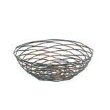 Baskets, Patina Wireware, 8 Inch, Round, Powder Coated Iron, 8 Linear Inch,6 - 1 COUNT