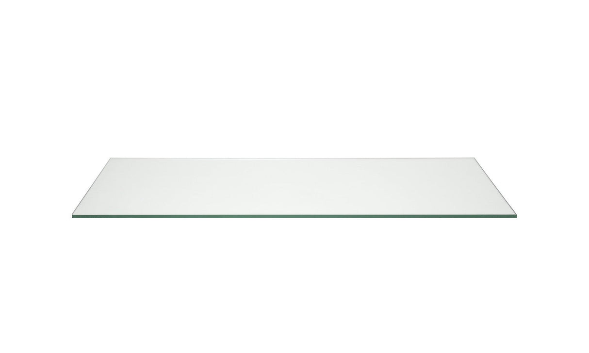 Trays, Serving, 14 Inch, Round, Clear, Tempered Glass, 14 Linear Inch,2 - 1 EACH