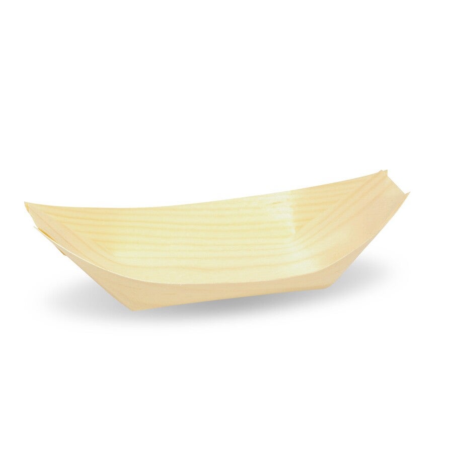 Boats, Servewise, 6.5 Inch, Natural, Poplar & Pine Wood, 6.5 Linear Inch,1 - 200 COUNT