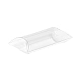 Boxes, Gift, Sweet Vision 2 x 0.8 x 3 Inch, Plastic, Clear, Pillow,1 - 100 COUNT