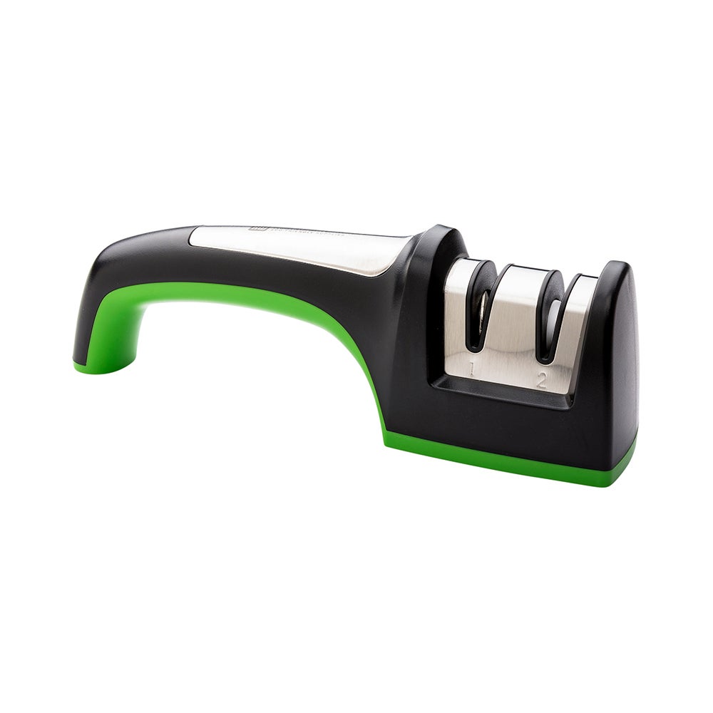 Sharpener, Knife, 7.75 Inch, Diamond Edge, Black & Green,1 - 1 EACH