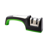 Sharpener, Knife, 7.75 Inch, Diamond Edge, Black & Green,1 - 1 EACH