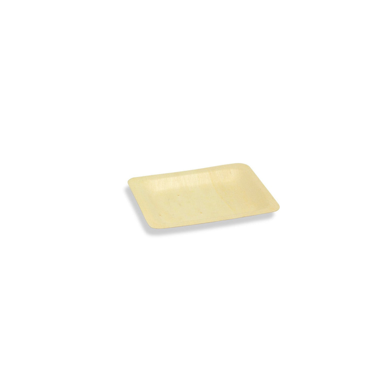 Plates, Servewise, 3.75 x 4.75 Inch, Natural, Poplar & Pine Wood,1 - 200 COUNT