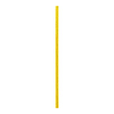 Straws, 7.8 Inch, Paper, Metallic Gold, Biodegradable, 7.8 Linear Inch,1 - 100 COUNT