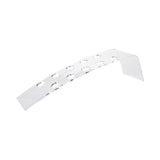 Display Stand, Cone Holder, Clear Tek 21.65 x 5.55 x 5.31 inch, Angled, Clear, Acrylic, with 10 Slots,1 - 1 EACH