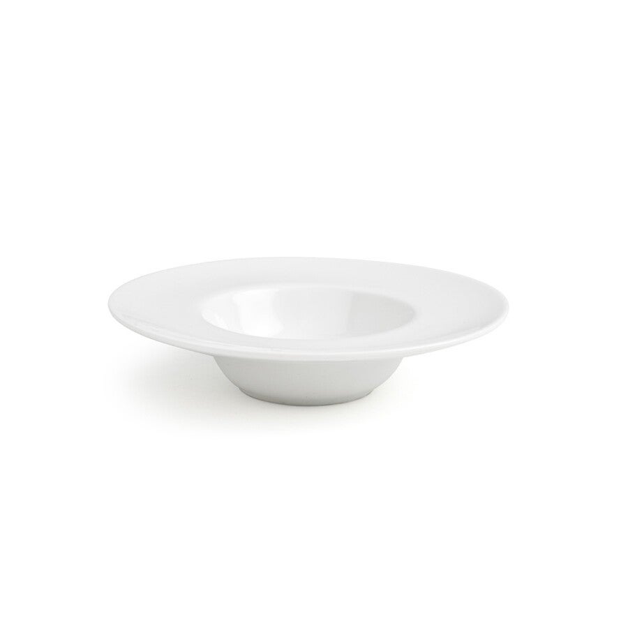 Saucers, Monaco, 5.75 Inch, Wide-Rim, White, 5.75 Linear Inch,12 - 1 EACH