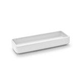Ramekins, Double Wide, 3 Ounce, Spiral, White, Porcelain,12 - 1 COUNT