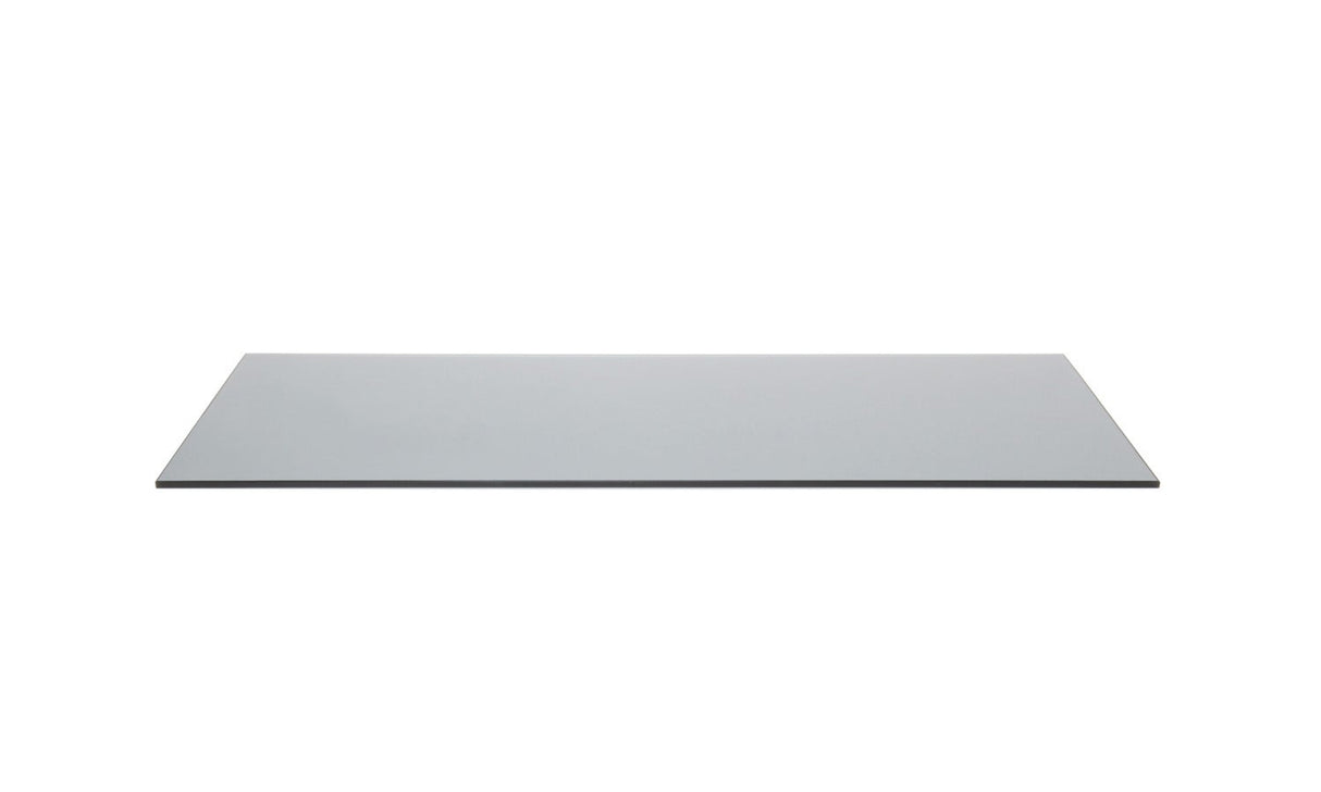 Trays, Serving, 14 x 36 Inch, Smoke, Tempered Glass,2 - 1 EACH