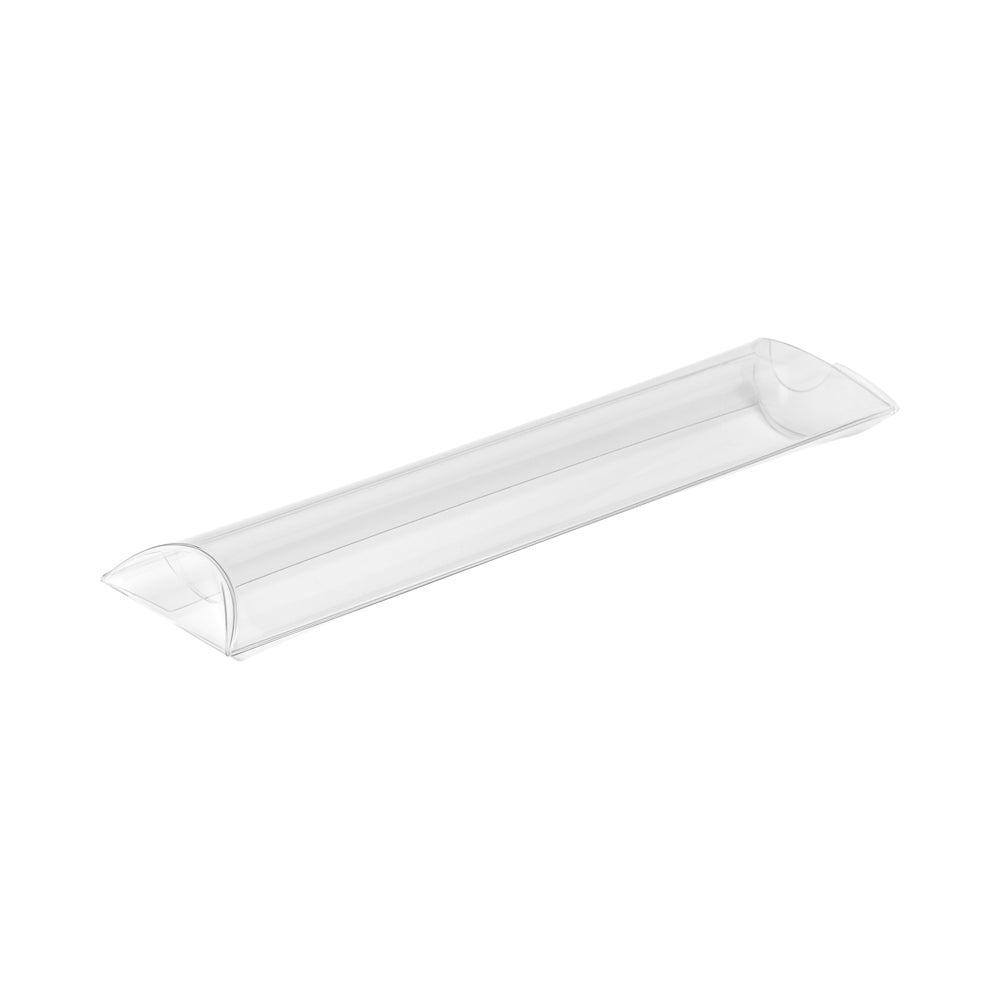 Boxes, Gift, Sweet Vision 2 x 0.8 x 7 Inch, Plastic, Clear, Pillow,1 - 100 COUNT