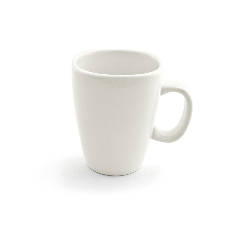 Mugs, Mod, 11 Ounce, Eurowhite, Porcelain, 11 Ounce,12 - 1 EACH