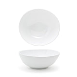 Bowls, Ellipse, 8 Inch, White, Oval, 8 Linear Inch,6 - 1 COUNT