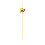 Skewers, Sandwich, 4 Inch, Bamboo, 4 Linear Inch,1 - 1000 COUNT