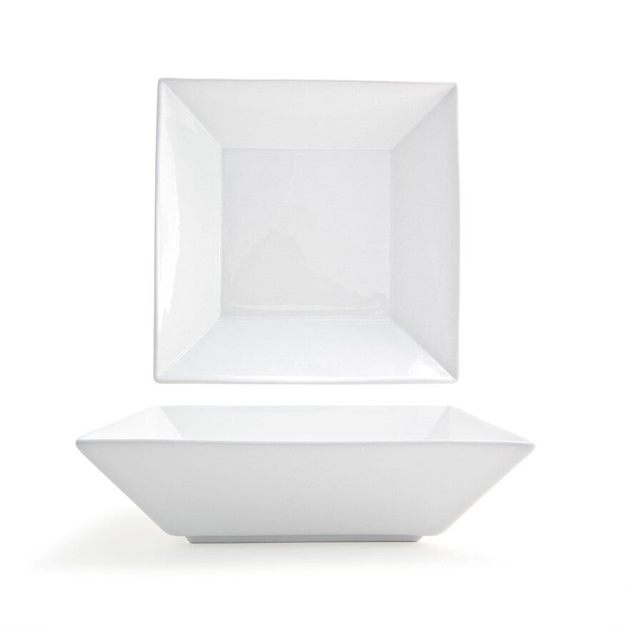 Bowls, Kyoto, 96 Ounce, 11 Inch, White, 11 Linear Inch,6 - 1 EACH