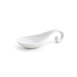 Spoons, Sampler, Swirl, White, Porcelain, 4.5 Inch, 4.5 Linear Inch,12 - 1 COUNT