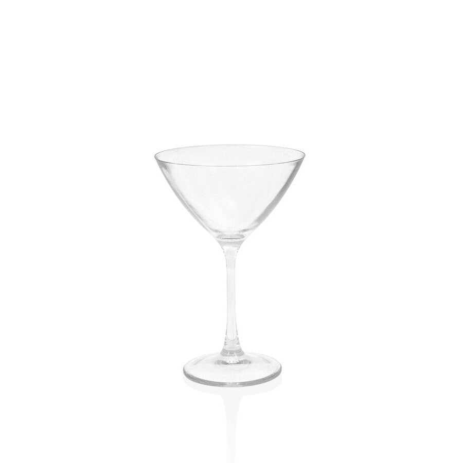Glasses, Martini, 7 Ounce, Clear, Polycarbonate, 7 Ounce,12 - 1 EACH