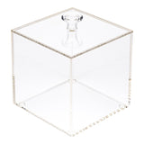 Display Box, Candy, Clear Tek 4 Inch, Square, Clear, Acrylic,1 - 1 EACH